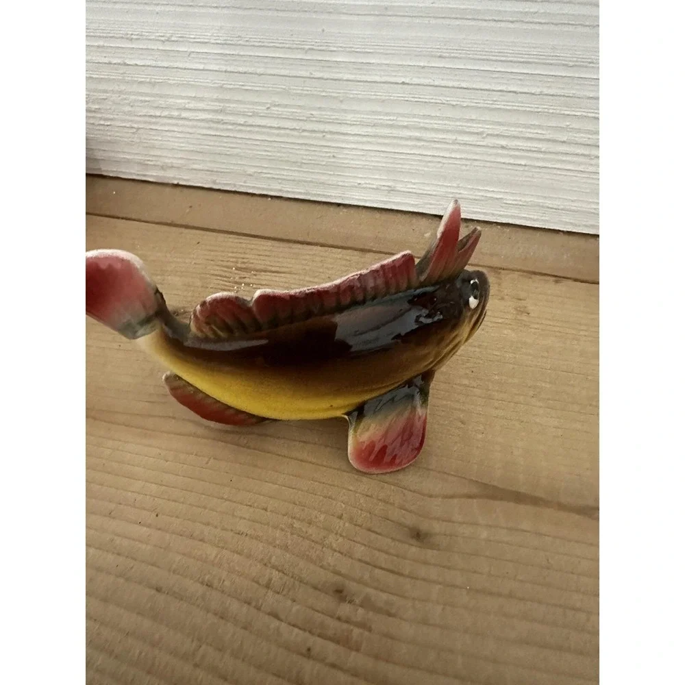 Vintage Anthropomorphic Fish Shakers